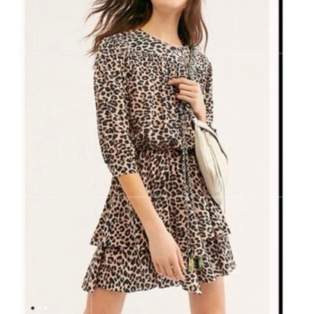 Zadig & Voltaire Rooka Leopard Dress (XS, highly discounted!!)